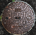 Plaques d'égouts