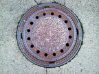 Plaques d'égouts