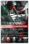 6th Int.The Storm Tattoo Convention Luxembourg 2017