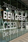 20240119 Konschthal Esch - Ben Greber - Green Machine - die Dinge der Anderen